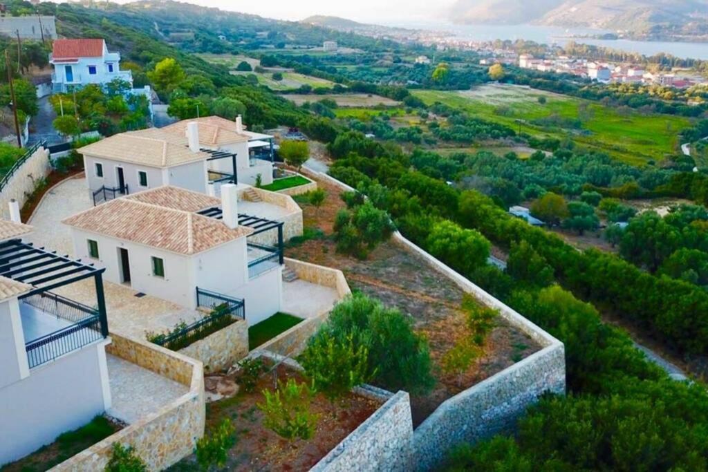 Villa Peaceful House With An Awesome View Khelmáta Esterno foto