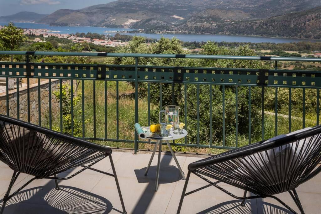 Villa Peaceful House With An Awesome View Khelmáta Esterno foto