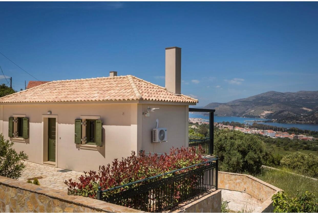 Villa Peaceful House With An Awesome View Khelmáta Esterno foto