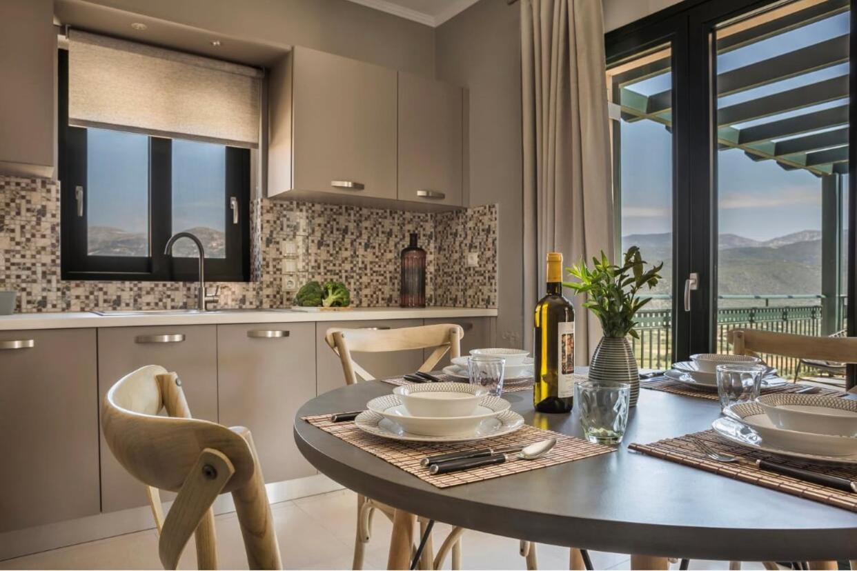 Villa Peaceful House With An Awesome View Khelmáta Esterno foto