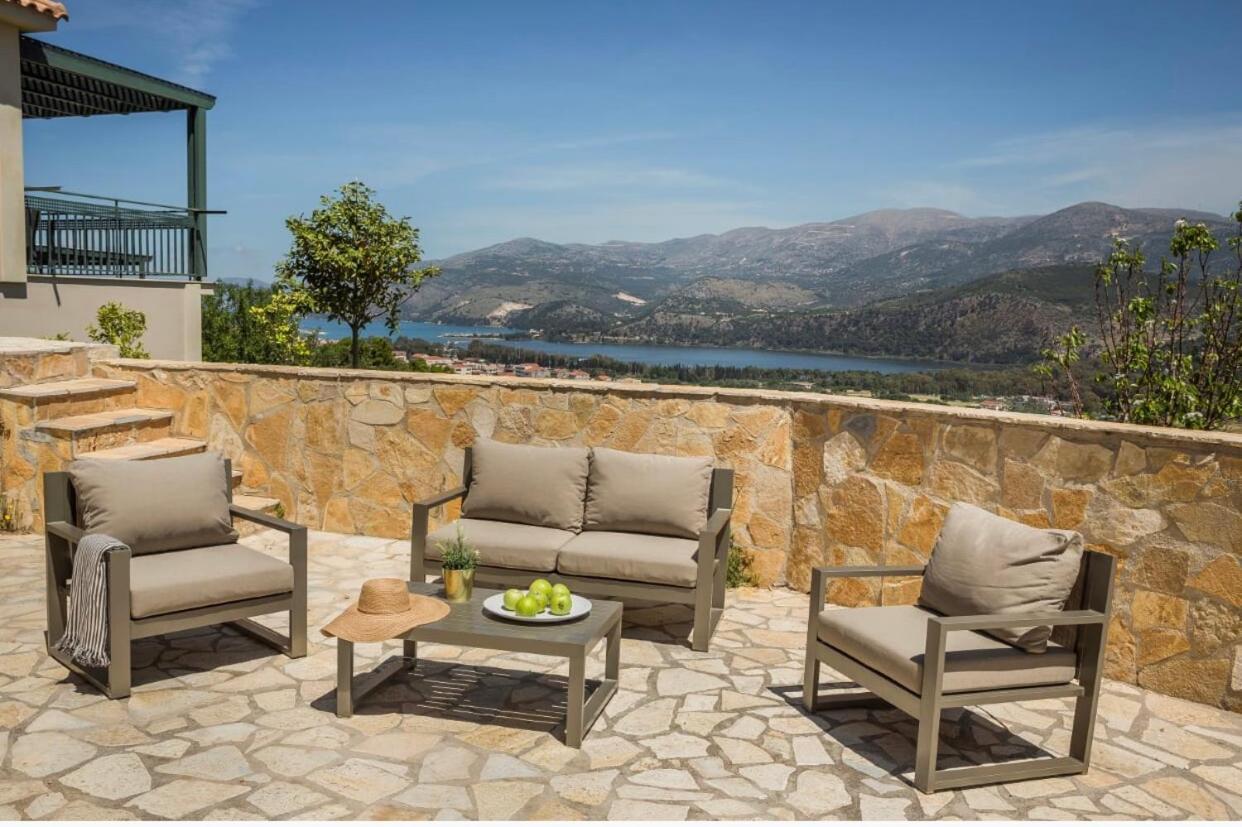 Villa Peaceful House With An Awesome View Khelmáta Esterno foto