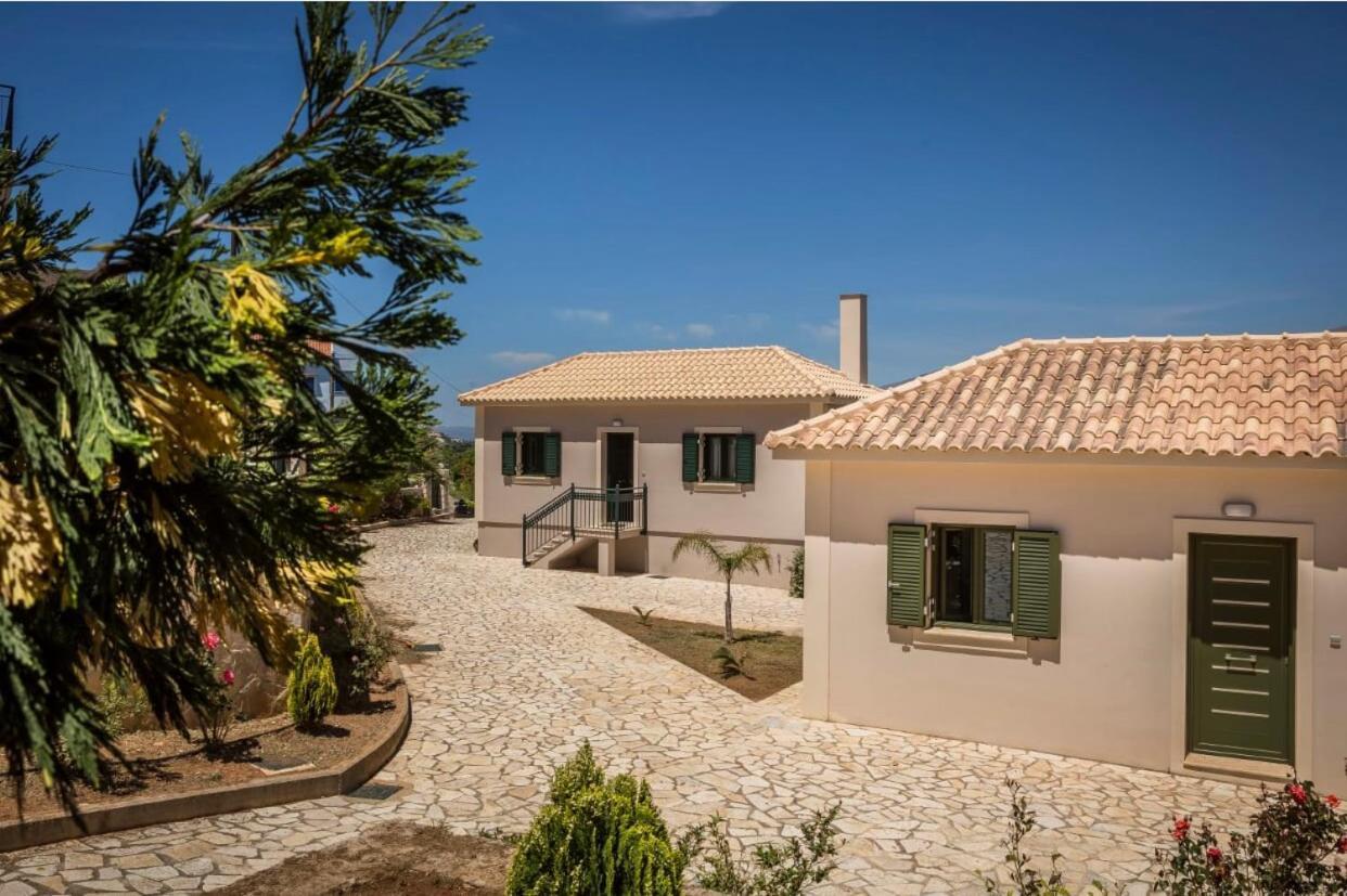 Villa Peaceful House With An Awesome View Khelmáta Esterno foto