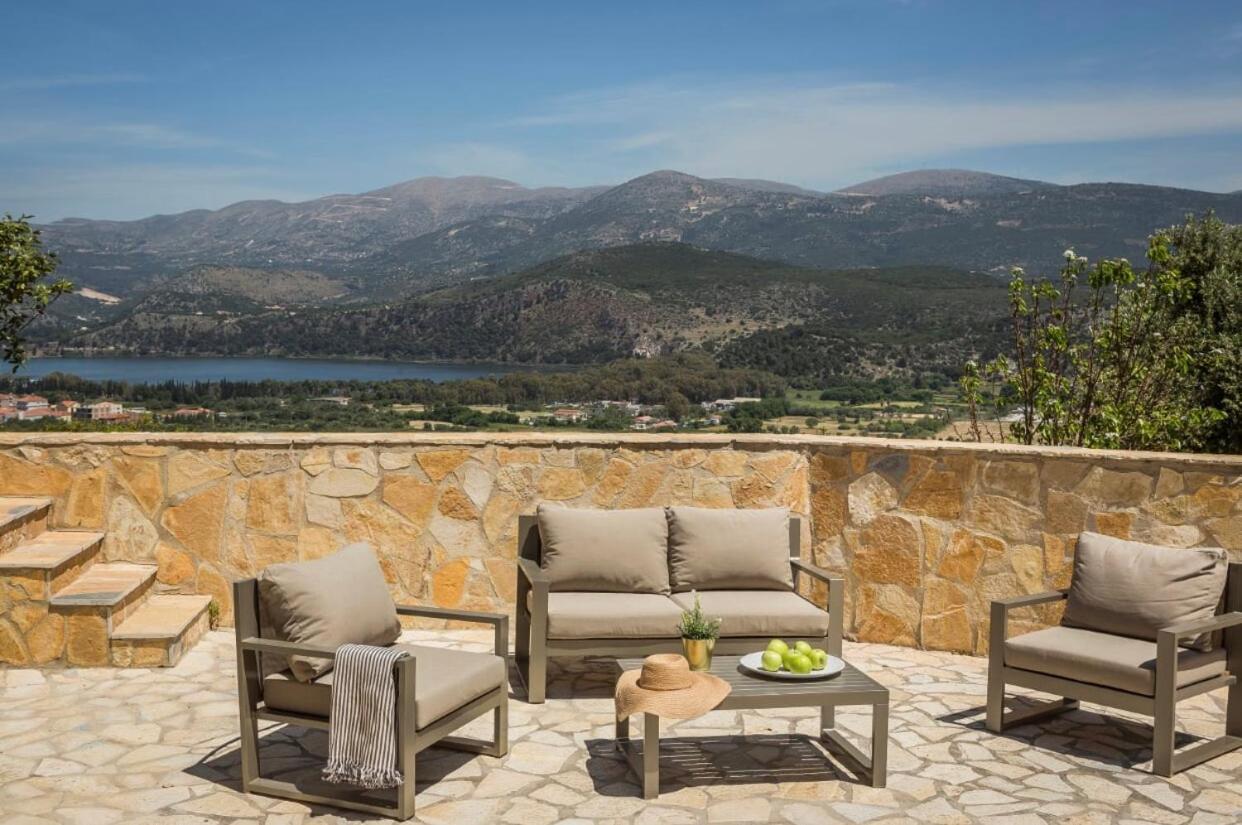 Villa Peaceful House With An Awesome View Khelmáta Esterno foto