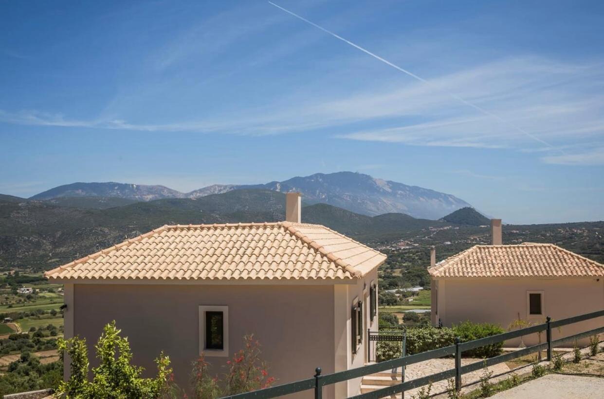 Villa Peaceful House With An Awesome View Khelmáta Esterno foto
