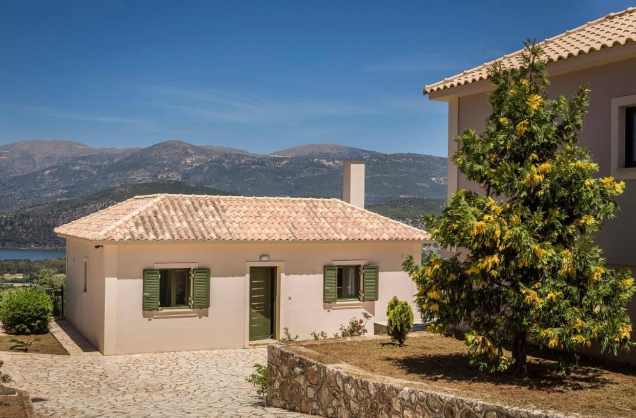 Villa Peaceful House With An Awesome View Khelmáta Esterno foto